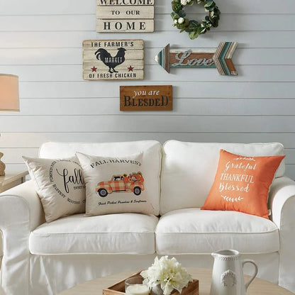 Farmhouse Fall Pillow Covers