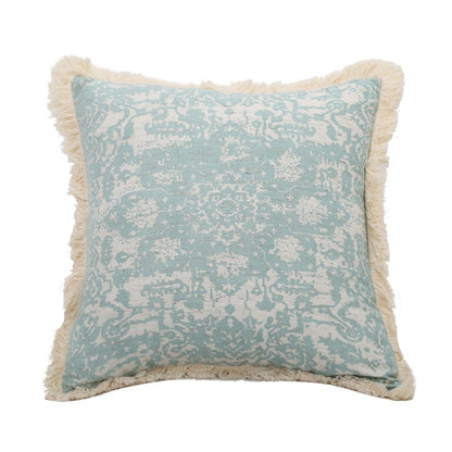 Vintage Blue Pillow Cover