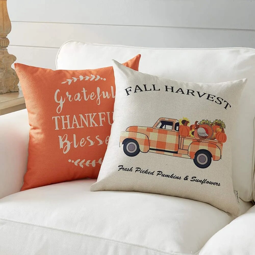 Farmhouse Fall Pillow Covers