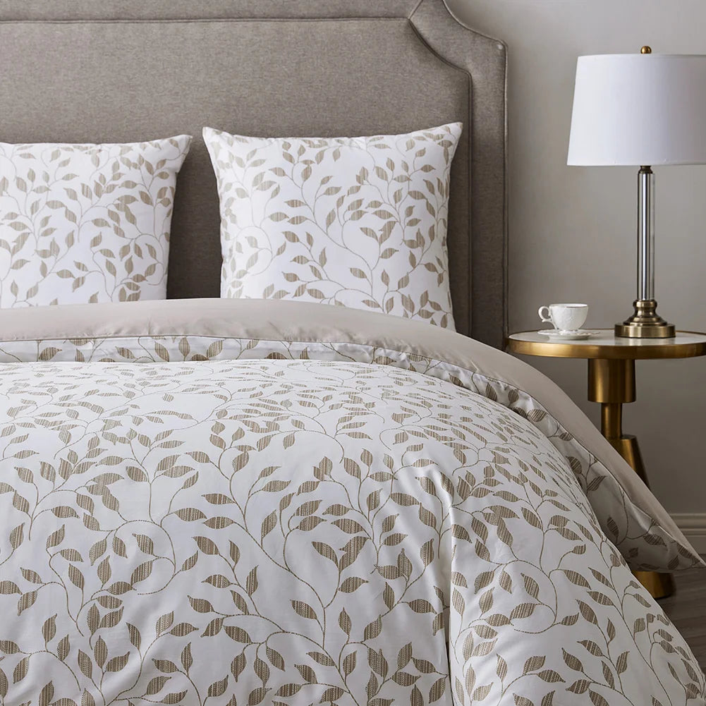 Vines & Leaves Duvet Cover Set