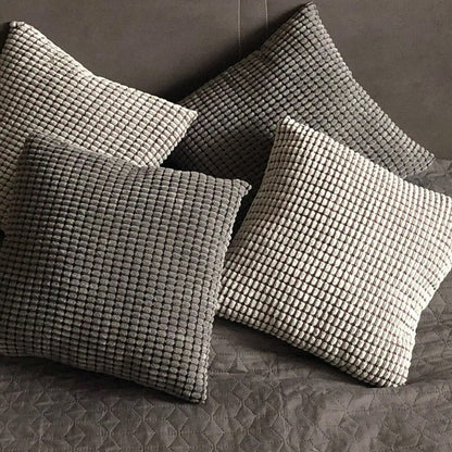 Solid Color Corduroy Pillow Covers