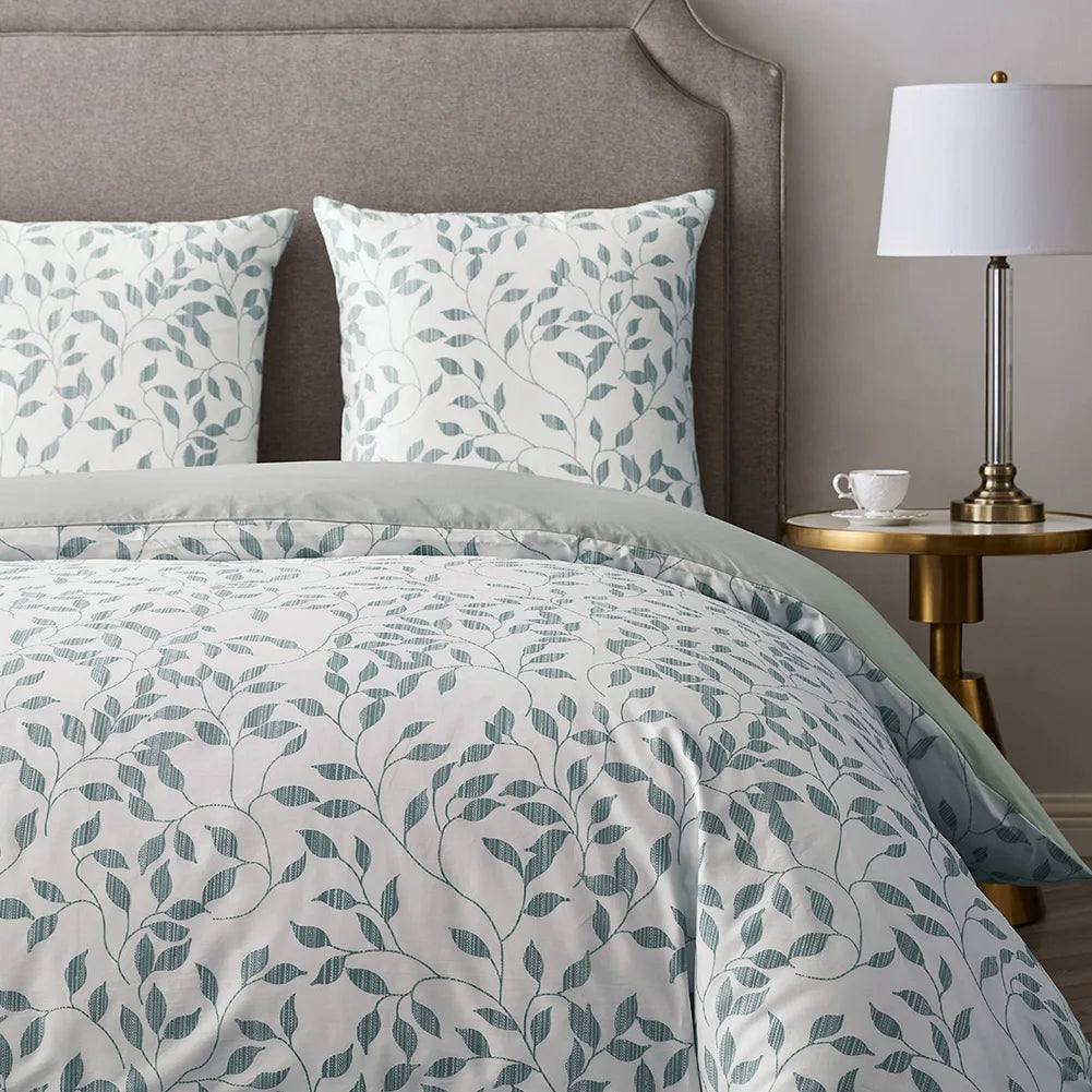 Vines & Leaves Duvet Cover Set