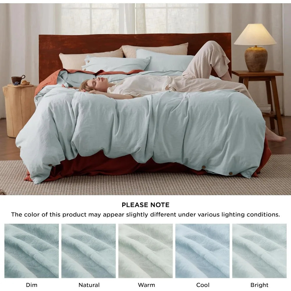 Spa Inspired Duvet Cover Set