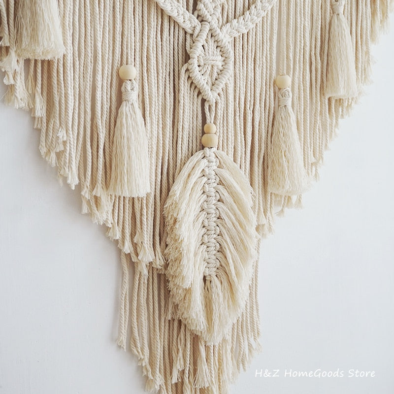 Handmade Boho Macrame Wall Hanging