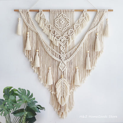 Handmade Boho Macrame Wall Hanging