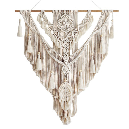 Handmade Boho Macrame Wall Hanging