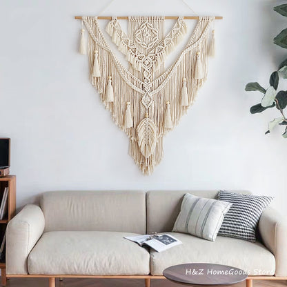 Handmade Boho Macrame Wall Hanging