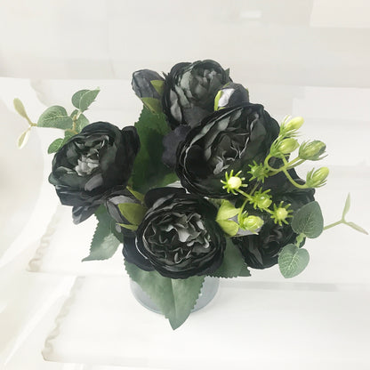 Double Peony Faux Flowers