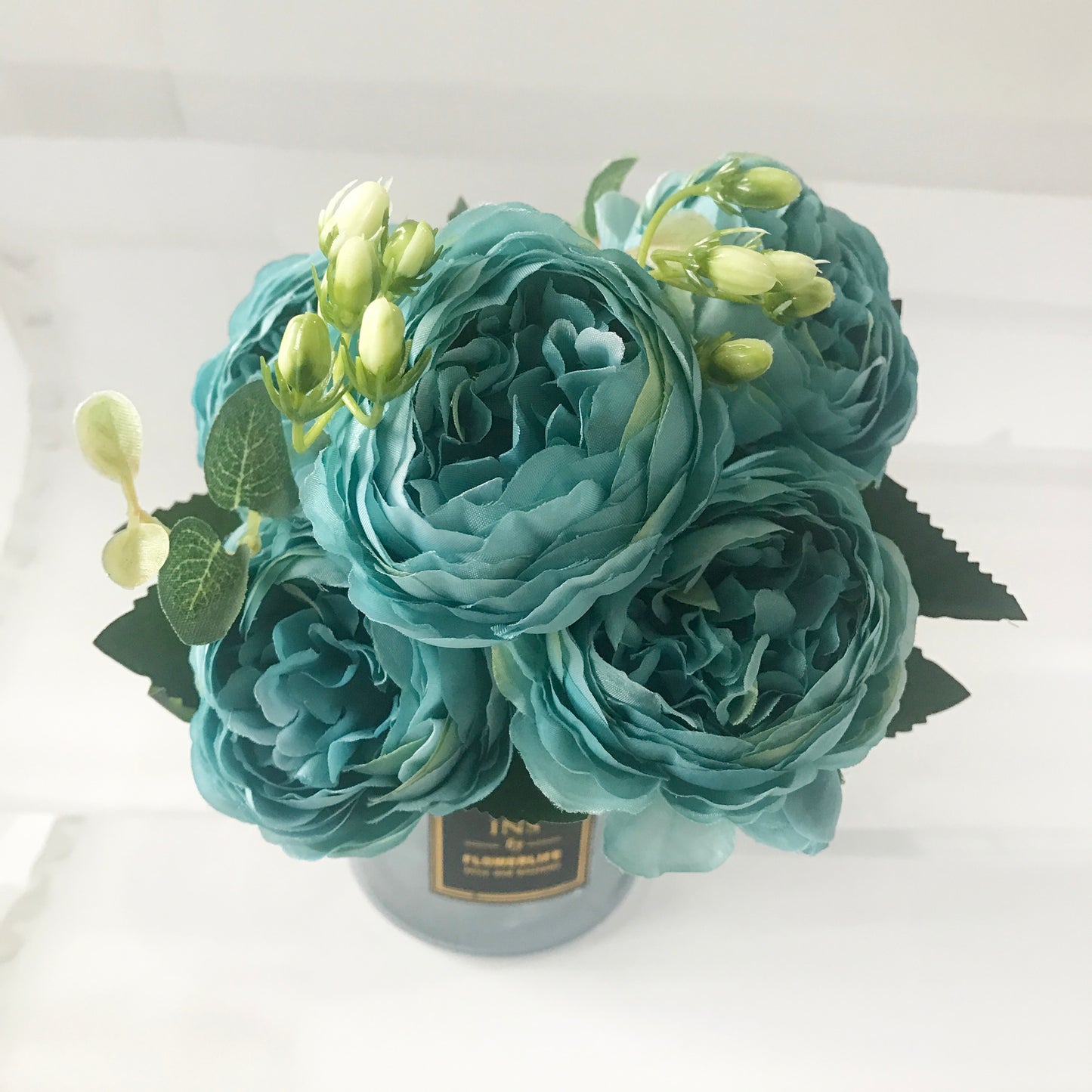 Double Peony Faux Flowers