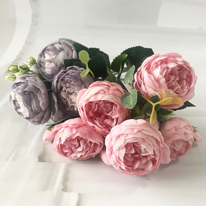 Double Peony Faux Flowers