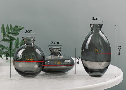 Classic Mini Glass Vases