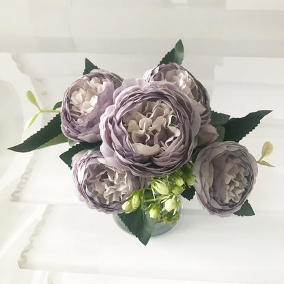 Double Peony Faux Flowers